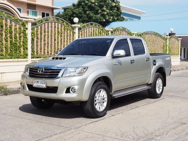 TOYOTA HILUX VIGO CHAMP DOUBBLE CAB 2.5 E VNT PRERUNNER ปี 2014  สภาพนางฟ้า